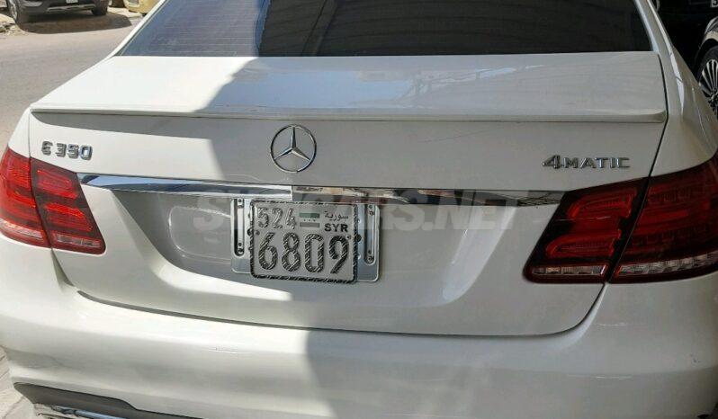 
								 مرسيدس بينز – Mercedes benz E350 ممتلئ									
