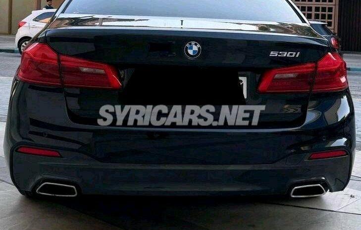 
								 بي ام دابيليو – BMW 530 ممتلئ									