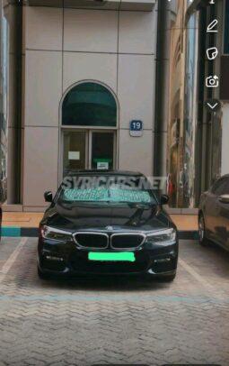 
										 بي ام دابيليو – BMW 530 ممتلئ									