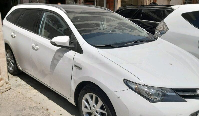 
								 تويوتا – Toyota اريوس – Auris ممتلئ									