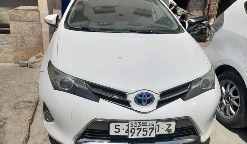 
								 تويوتا – Toyota اريوس – Auris ممتلئ									