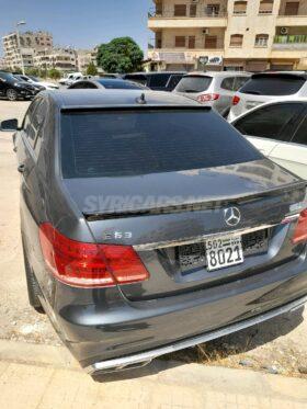 مرسيدس بينز – Mercedes benz E 63 AMG