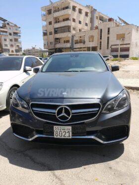 مرسيدس بينز – Mercedes benz E 63 AMG