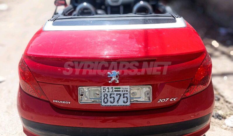 
								 بيجو – Peugeot 207 ممتلئ									