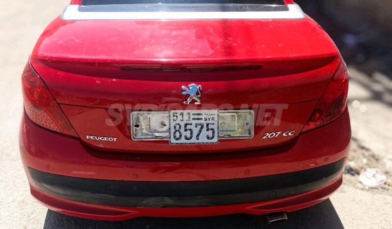 
								 بيجو – Peugeot 207 ممتلئ									