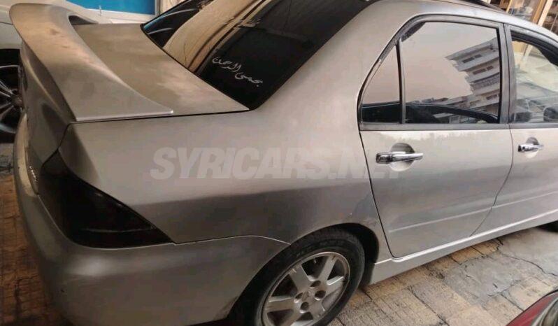 
								 ميتسوبيشي – Mitsubishi لانسر – Lancer ممتلئ									