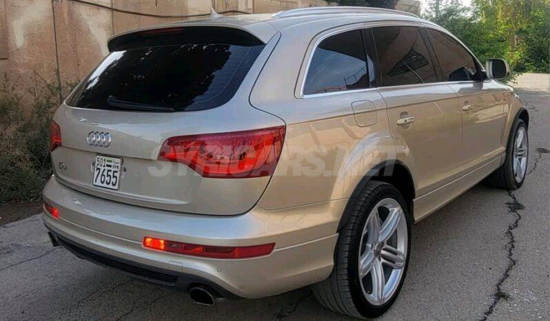 
								 اودي – Audi Q7 ممتلئ									