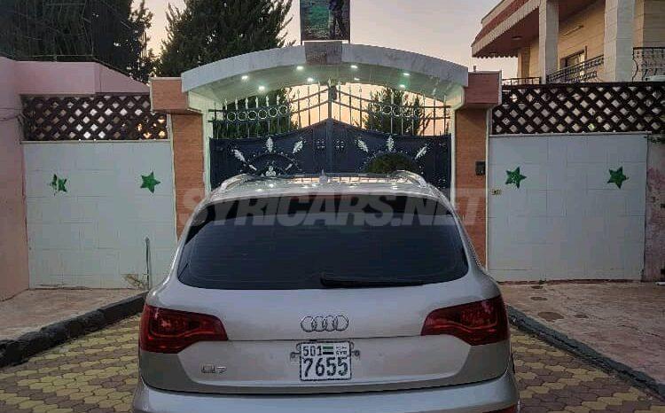 
								 اودي – Audi Q7 ممتلئ									