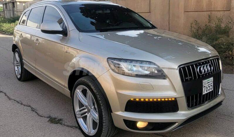 
								 اودي – Audi Q7 ممتلئ									