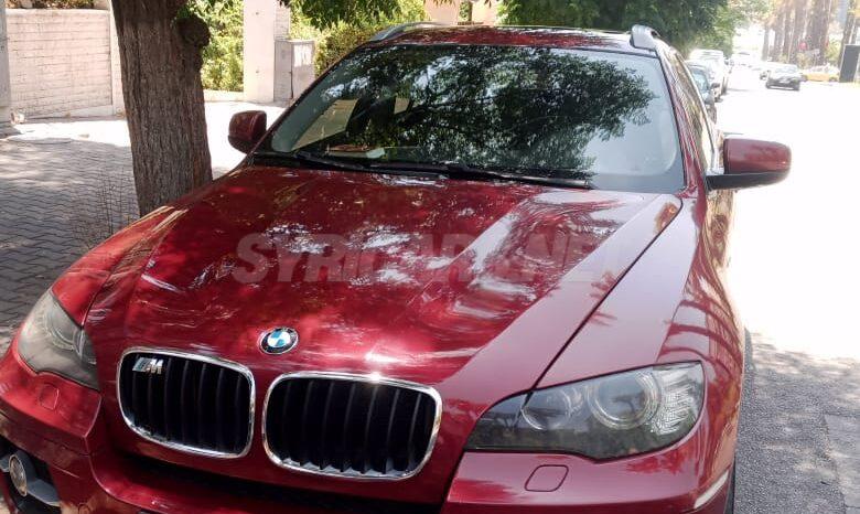 
								 بي ام دابيليو – BMW X6 ممتلئ									
