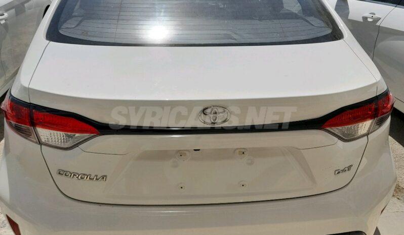 
								 تويوتا – Toyota كورولا – Corolla ممتلئ									