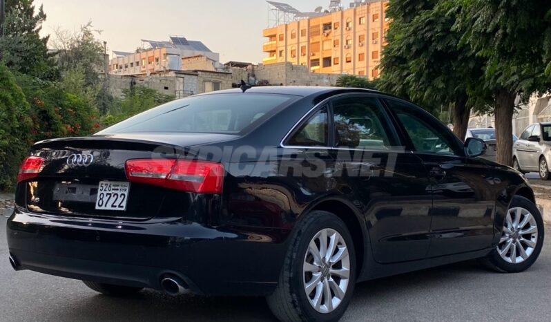 
								 اودي – Audi A6 ممتلئ									
