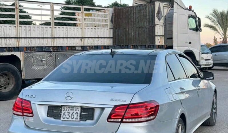 
								 مرسيدس بينز – Mercedes benz E350 ممتلئ									