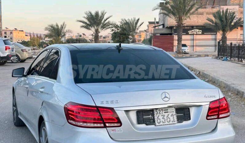 
								 مرسيدس بينز – Mercedes benz E350 ممتلئ									