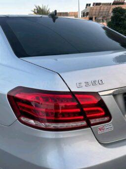 
										 مرسيدس بينز – Mercedes benz E350 ممتلئ									