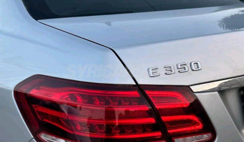 
								 مرسيدس بينز – Mercedes benz E350 ممتلئ									