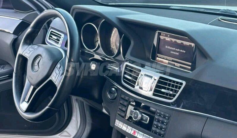 
								 مرسيدس بينز – Mercedes benz E350 ممتلئ									