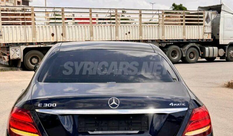 
								 مرسيدس بينز – Mercedes benz E300 ممتلئ									