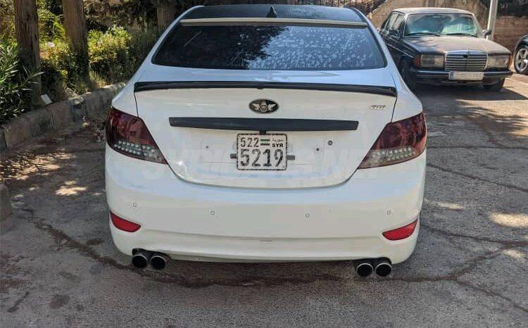 
								 هيونداي – Hyundai اكسنت – accent ممتلئ									