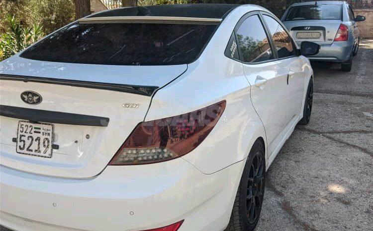 
								 هيونداي – Hyundai اكسنت – accent ممتلئ									