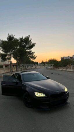 
										 بي ام دابيليو – BMW 640 ممتلئ									
