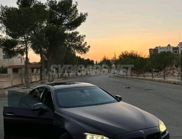
								 بي ام دابيليو – BMW 640 ممتلئ									