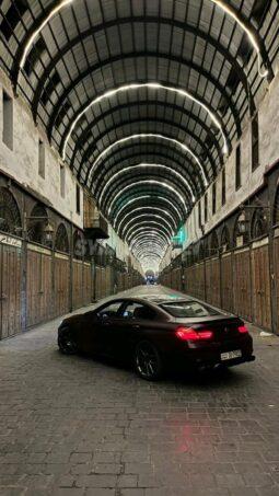 
										 بي ام دابيليو – BMW 640 ممتلئ									