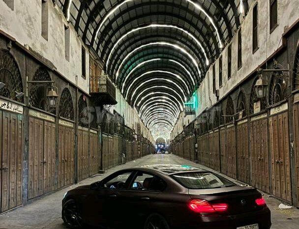 
								 بي ام دابيليو – BMW 640 ممتلئ									