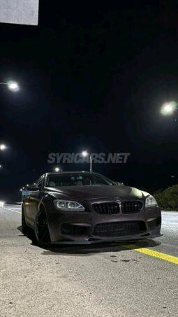 
										 بي ام دابيليو – BMW 640 ممتلئ									