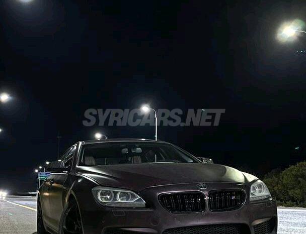 
								 بي ام دابيليو – BMW 640 ممتلئ									
