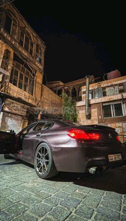 
										 بي ام دابيليو – BMW 640 ممتلئ									