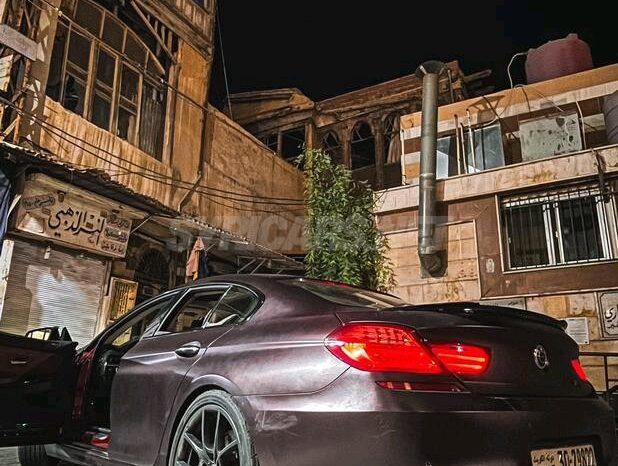 
								 بي ام دابيليو – BMW 640 ممتلئ									