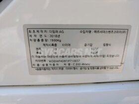 مرسيدس بينز – Mercedes benz C 200