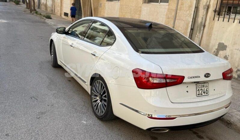 
								 كيا – Kia كادينزا – Cadenza ممتلئ									