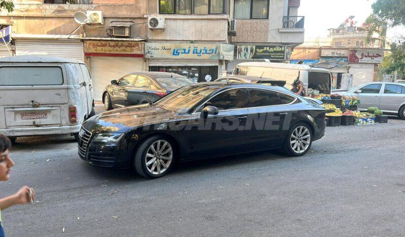 
								 اودي – Audi A7 ممتلئ									