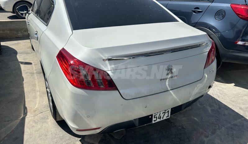 
								 بيجو – Peugeot 508 ممتلئ									