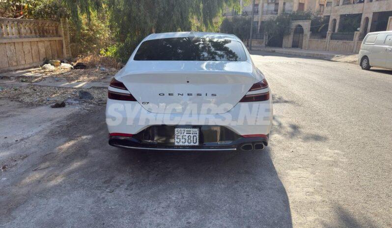 
								 جينيسيس – Genesis G70 ممتلئ									