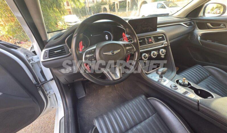 
								 جينيسيس – Genesis G70 ممتلئ									