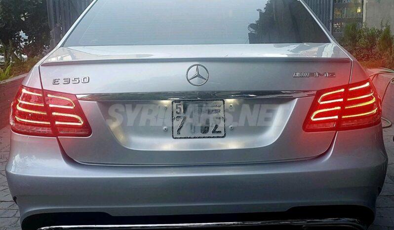 
								 مرسيدس بينز – Mercedes benz E350 ممتلئ									