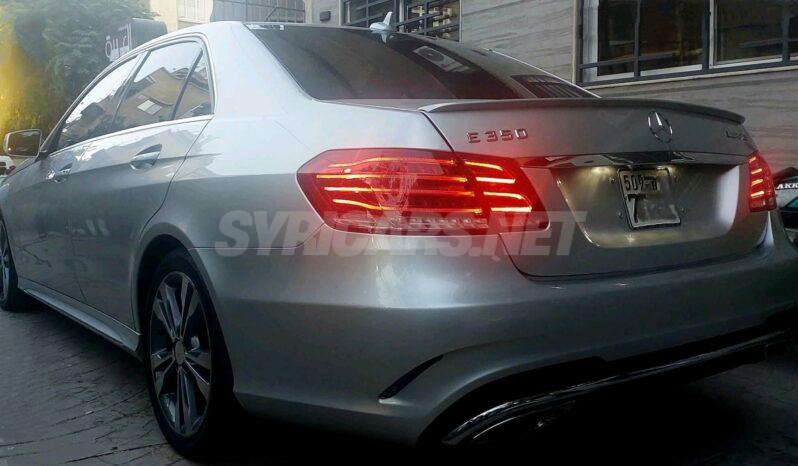 
								 مرسيدس بينز – Mercedes benz E350 ممتلئ									