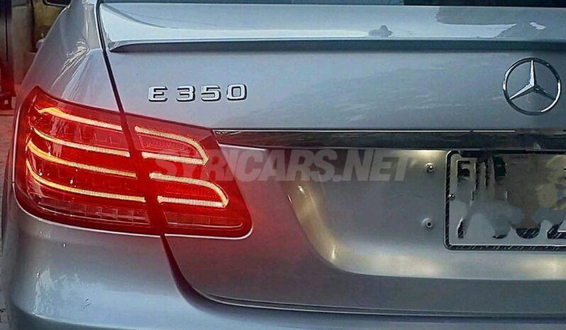 
								 مرسيدس بينز – Mercedes benz E350 ممتلئ									