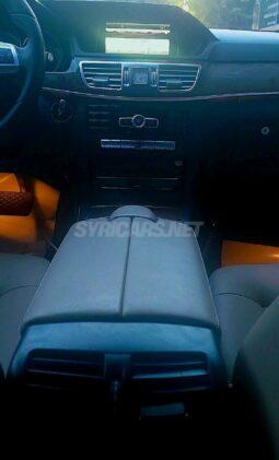 
										 مرسيدس بينز – Mercedes benz E350 ممتلئ									