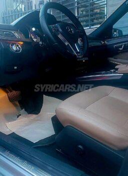 
										 مرسيدس بينز – Mercedes benz E350 ممتلئ									