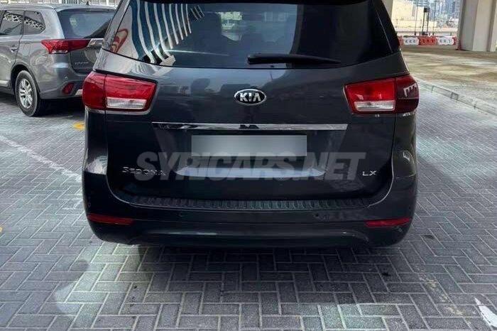 
								 كيا – Kia سيدونا – Sedona ممتلئ									