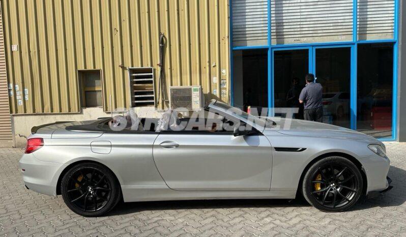 
								 بي ام دابيليو – BMW 650 ممتلئ									