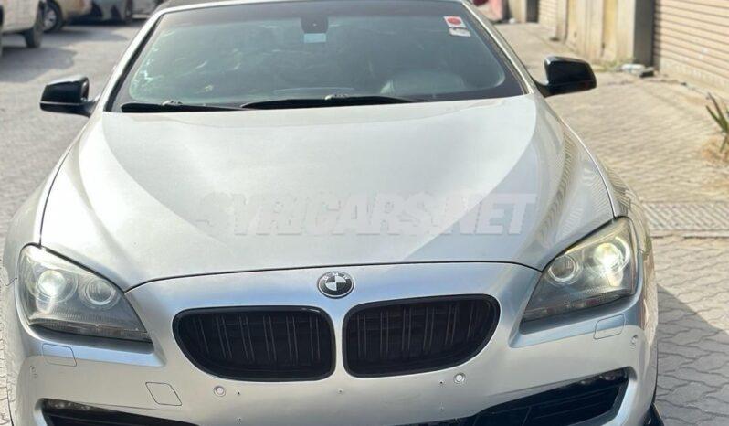 
								 بي ام دابيليو – BMW 650 ممتلئ									