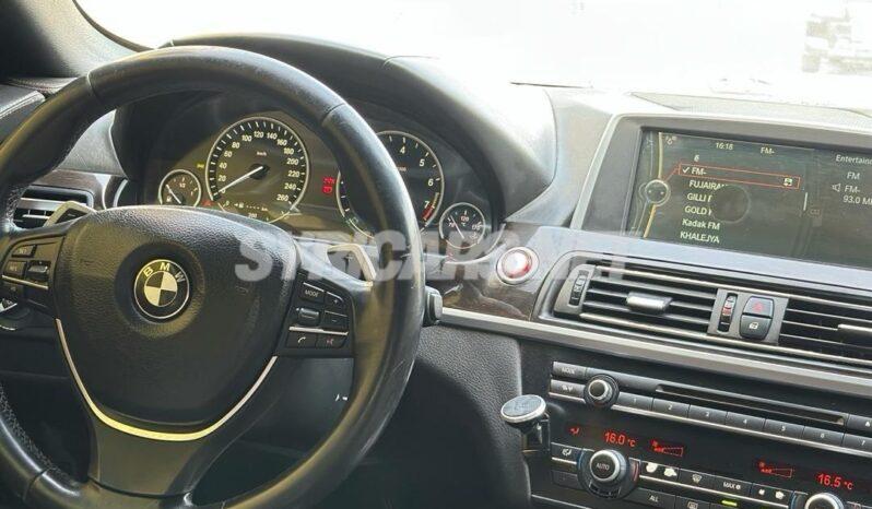 
								 بي ام دابيليو – BMW 650 ممتلئ									