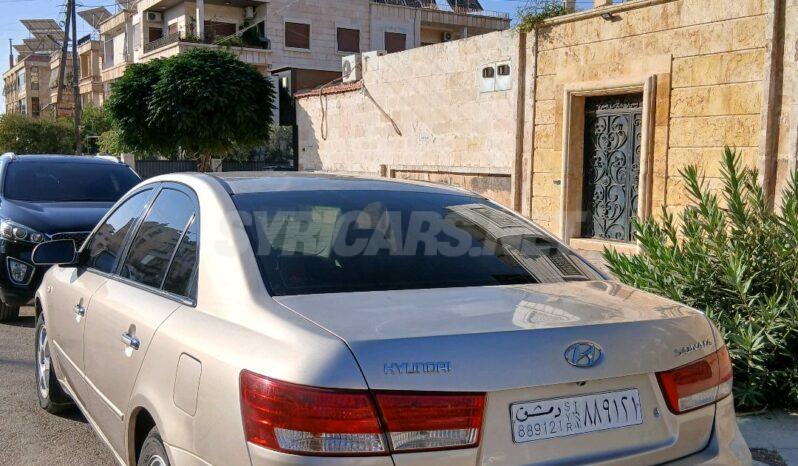 
								 هيونداي – Hyundai سوناتا – Sonata ممتلئ									