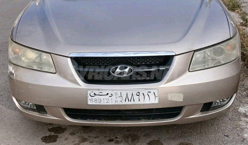 
								 هيونداي – Hyundai سوناتا – Sonata ممتلئ									