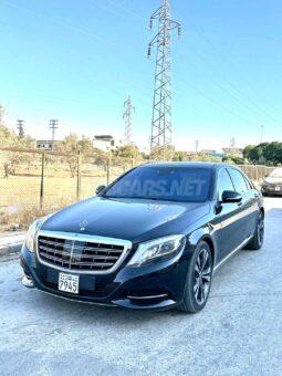 
										 مرسيدس بينز – Mercedes benz S 500 ممتلئ									